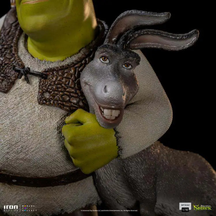 SHREK + DONKEY 1/10 STATUE
