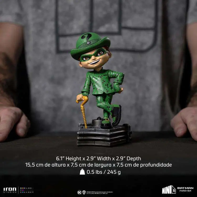 BATMAN FOREVER RIDDLER MINICO