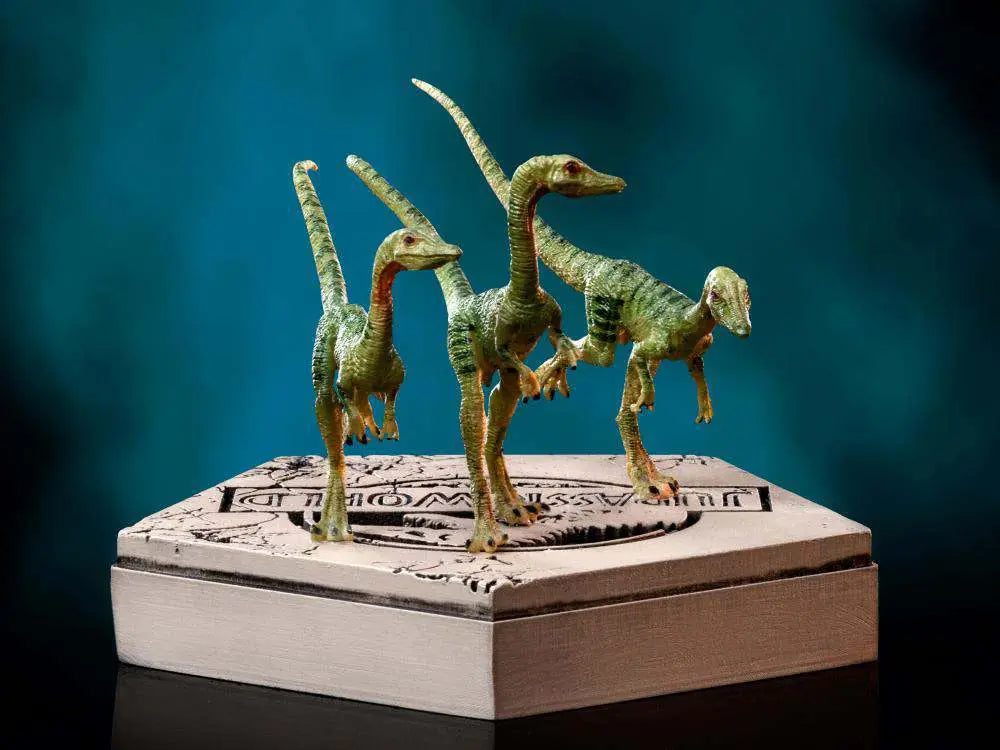JW ICONS COMPSOGNATUS STATUE Frikytopia