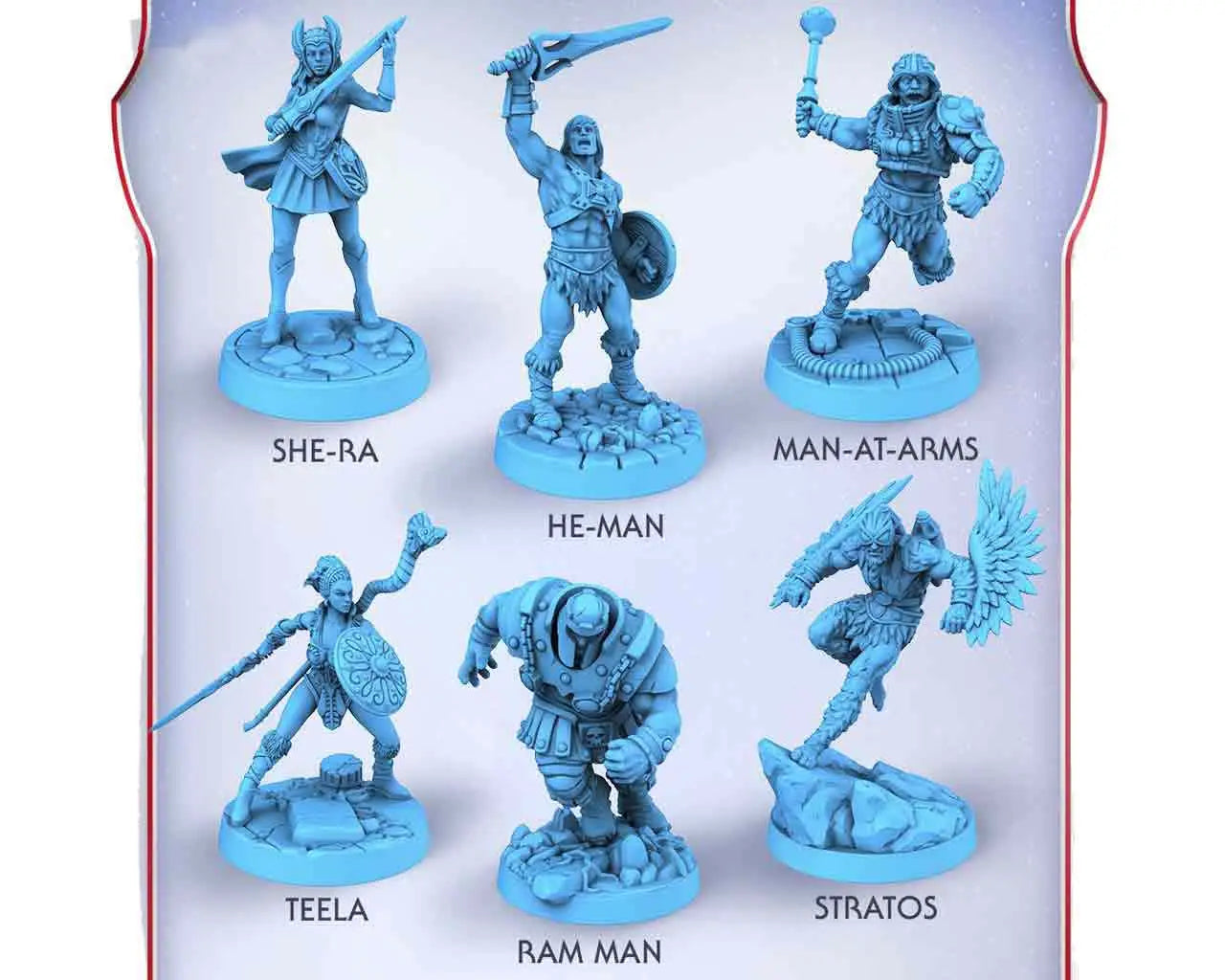 Masters of the Universe-Fields of Eternia-Édition Française