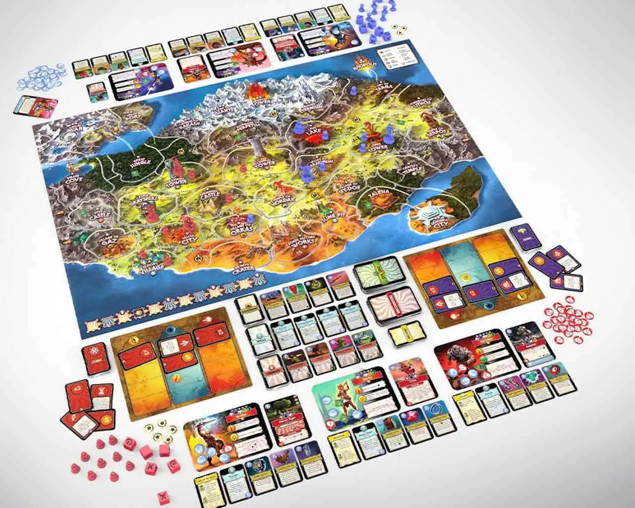 Masters of the Universe-Fields of Eternia-Édition Française