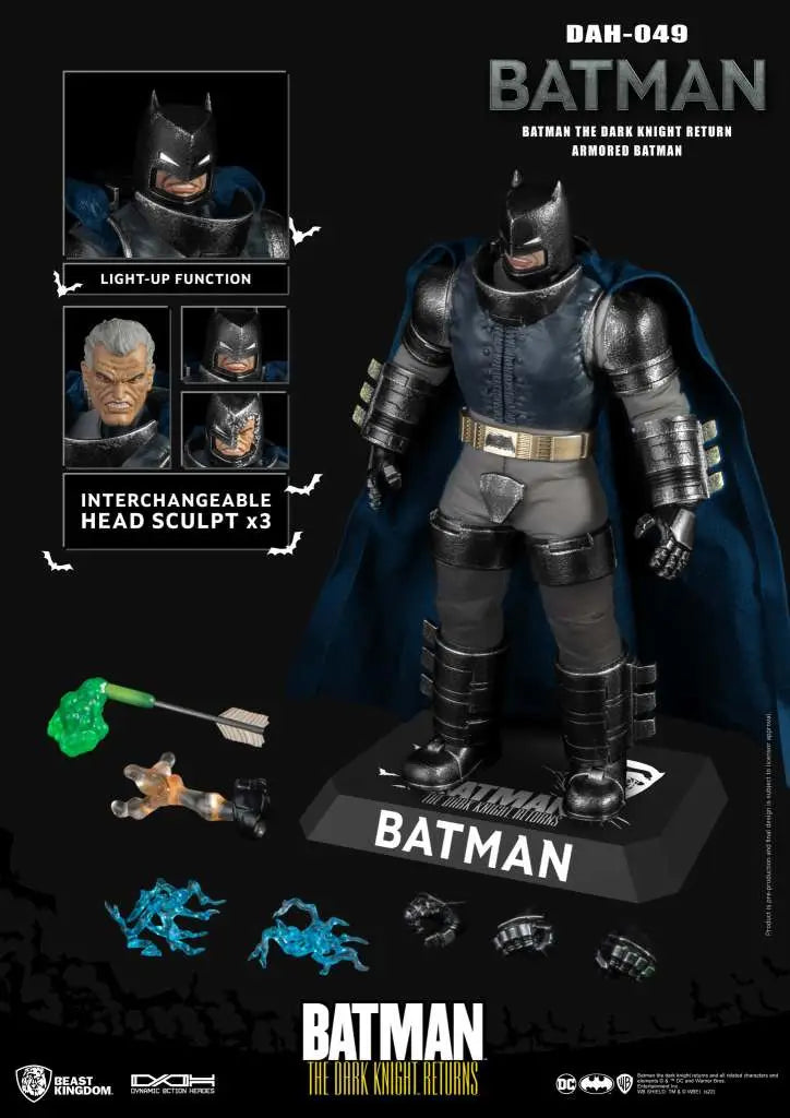 BATMAN ARMORED DARK KNIGHT RETURNS DAH Frikytopia