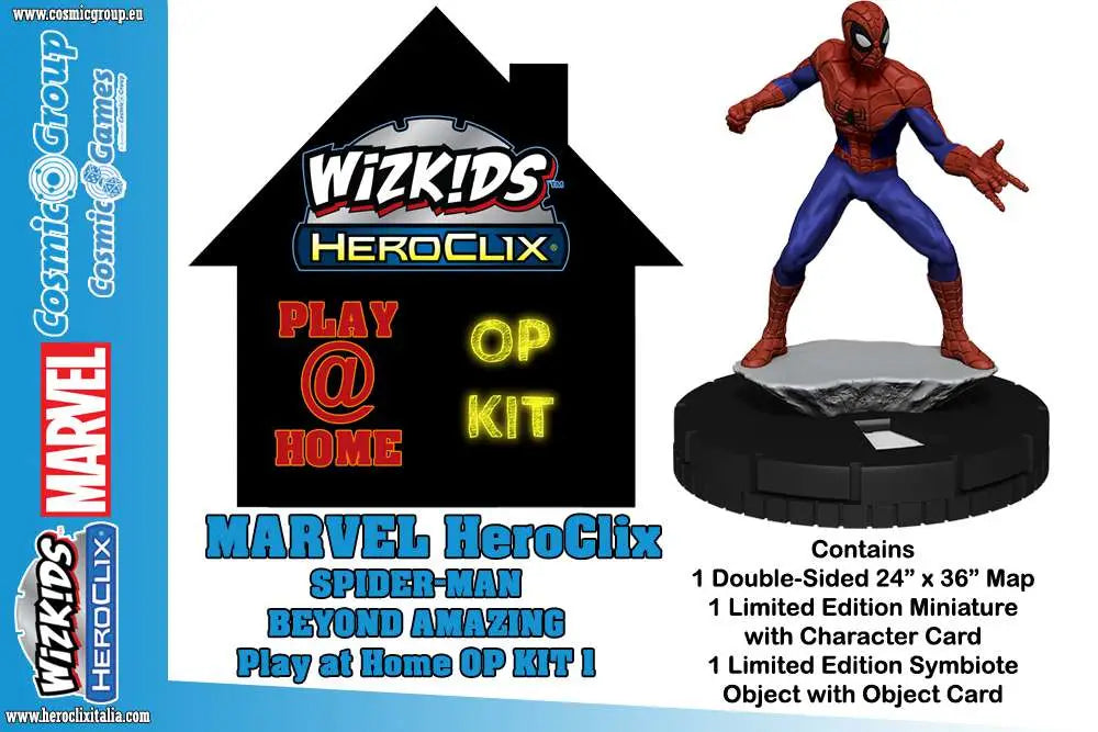 MHC SPIDER-MAN BEYOND PAH OP KIT 1 PP Frikytopia