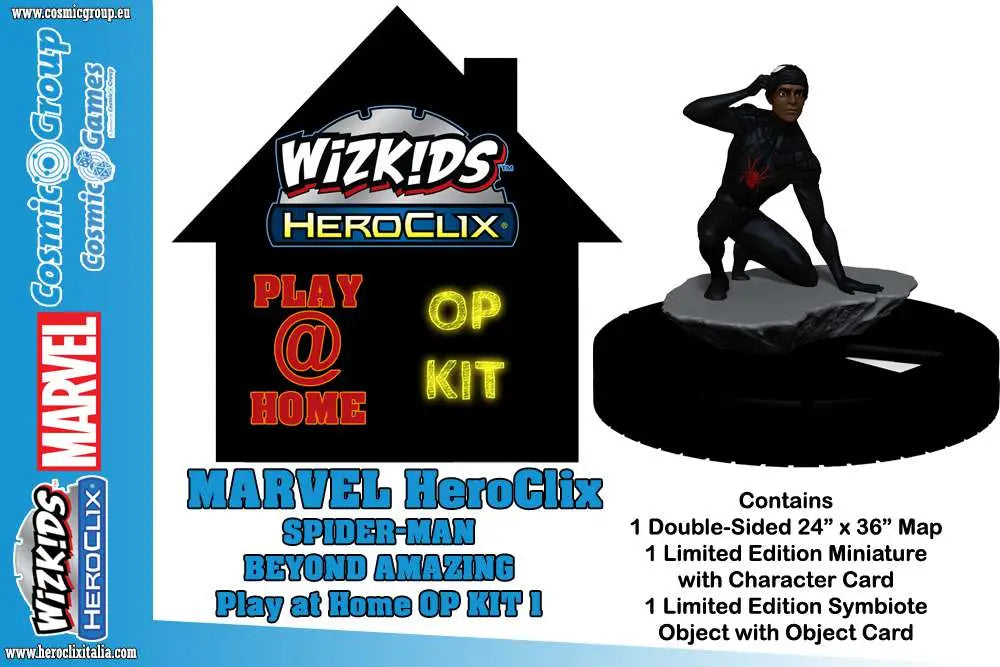 MHC SPIDER-MAN BEYOND PAH OP KIT 2 MM Frikytopia