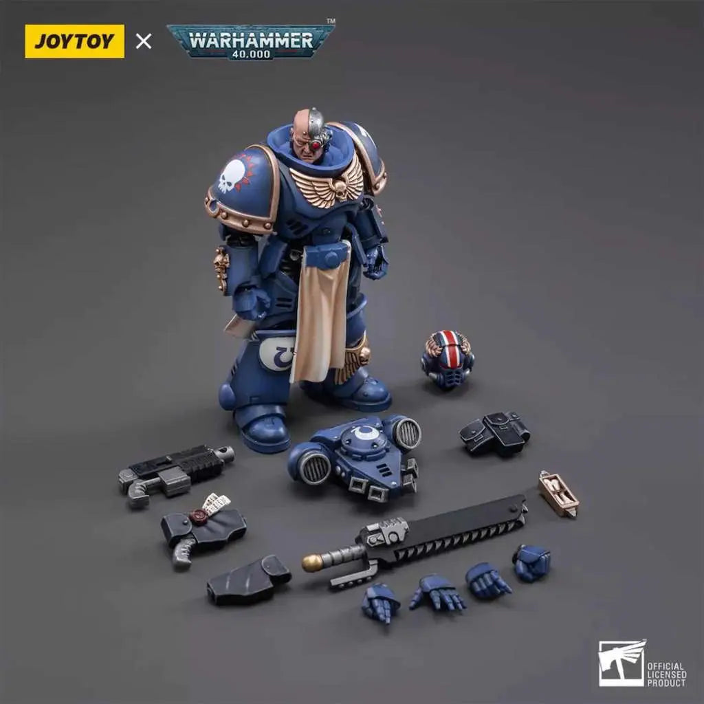 WH40K ULTRAMARINES PRIMARIS LT HORATIUS