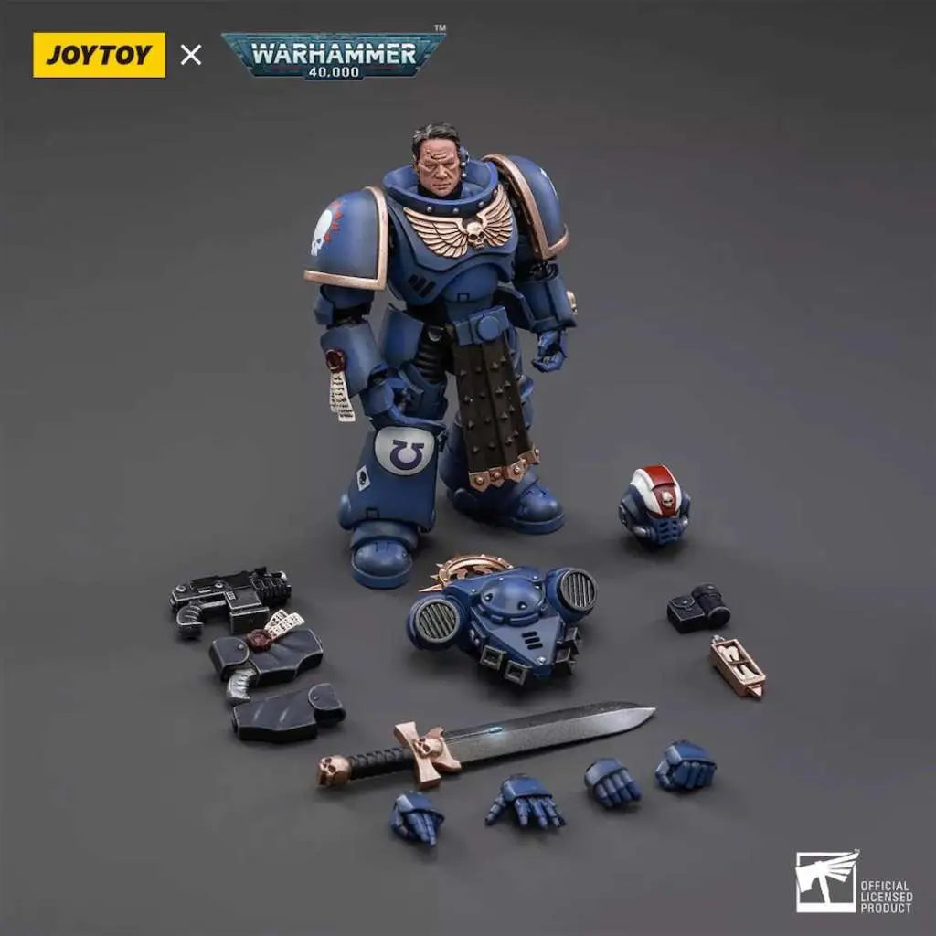 WH40K ULTRAMARINES PRIMARIS LT AMULIUS