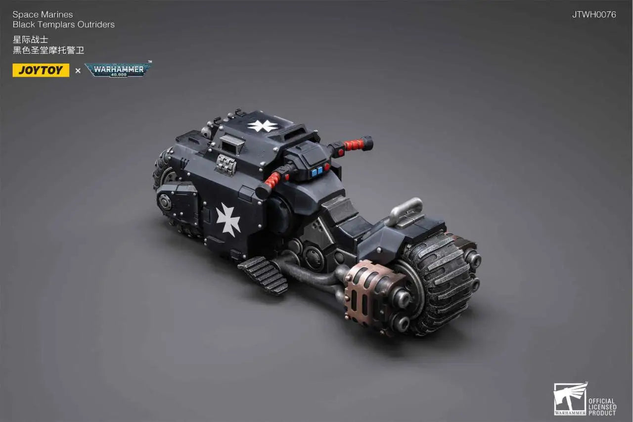 WH40K BLACK TEMPLARS OUTRIDERS Frikytopia
