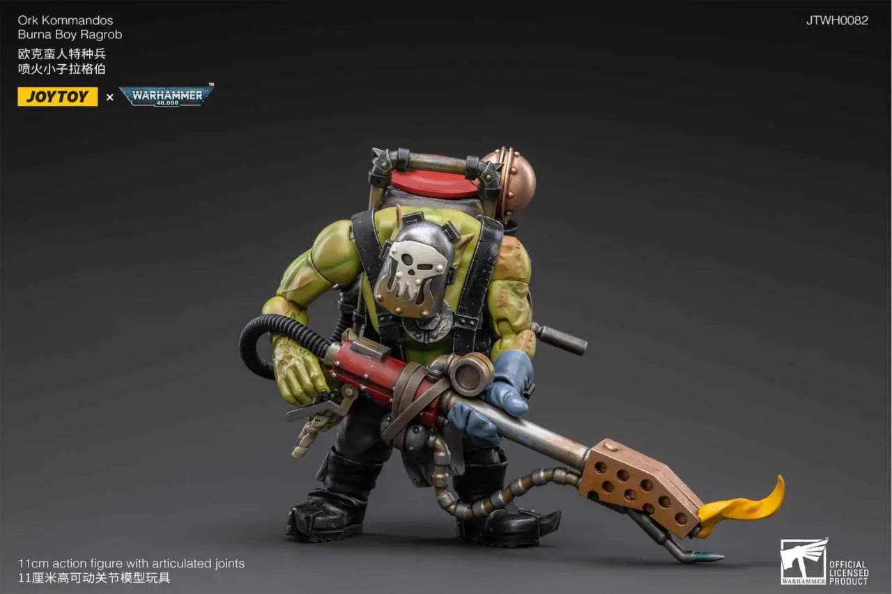WH40K ORK KOMMANDOS BURNA BOY RAGROB Frikytopia