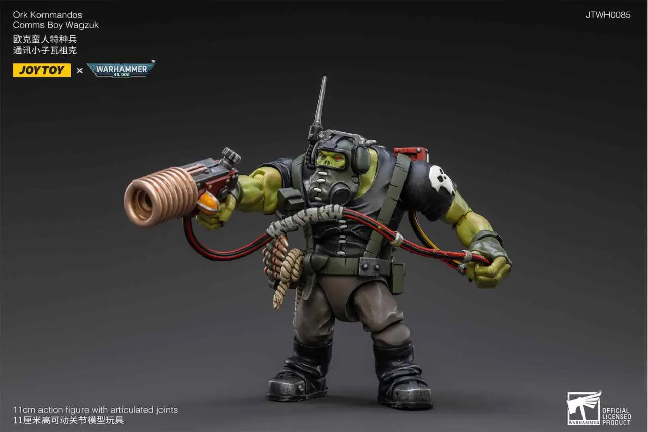 WH40K ORK KOMMANDOS COMMS BOY WAGZUK Frikytopia