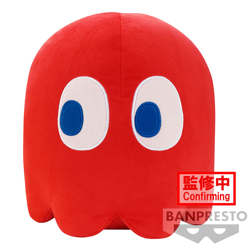 Peluche banpresto pac man big plush ghost 18cm