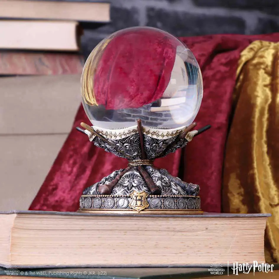 HARRY POTTER WAND CRYSTAL BALL & HOLDER Frikytopia