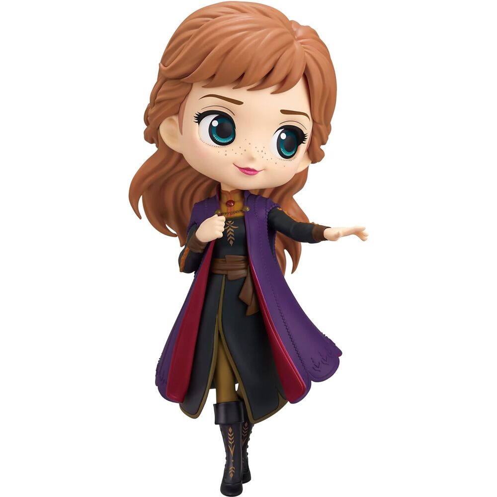 Figura banpresto q posket disney frozen 2 anna vol 2