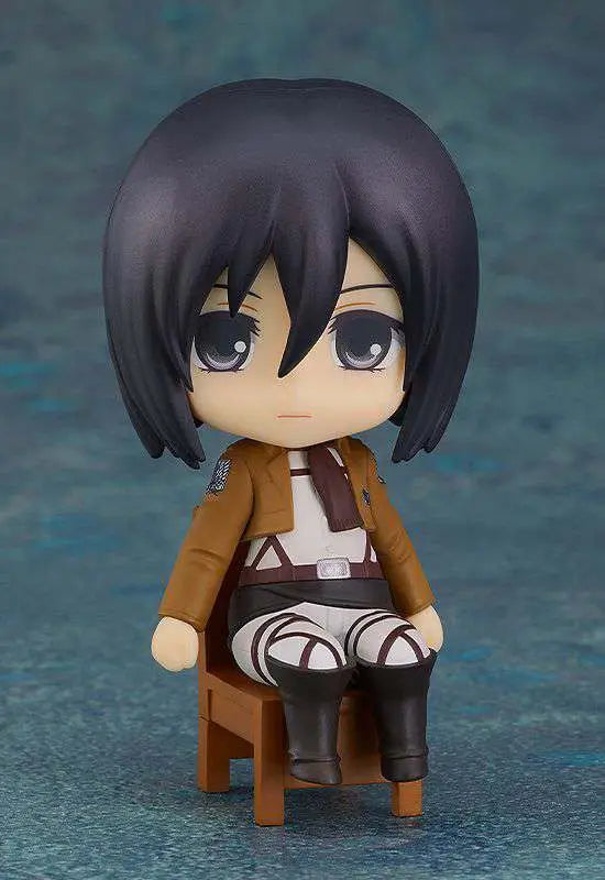 AOT MIKASA ACKERMAN NENDOROID SWACCHAO Frikytopia