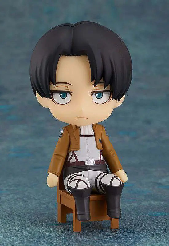 AOT LEVI NENDOROID SWACCHAO Frikytopia