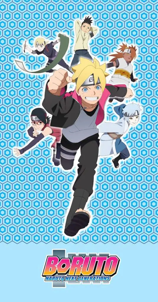 NARUTO BORUTO BIG Toalla Frikytopia