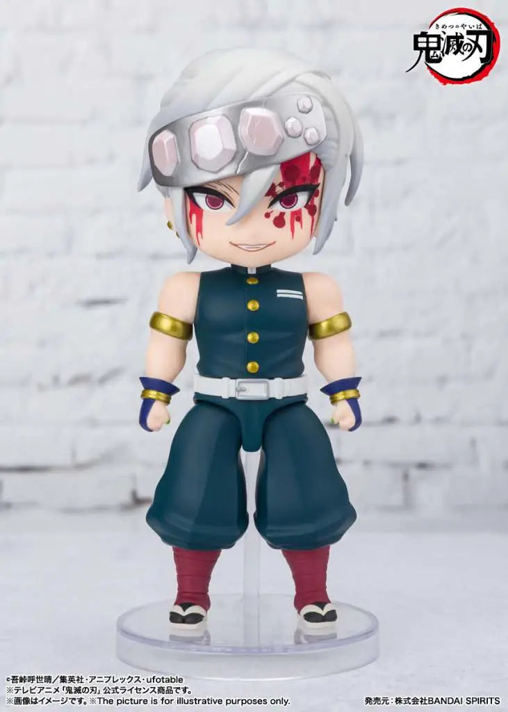 DEMON SLAYER UZUI SOUND BREATH MINI FIG Frikytopia