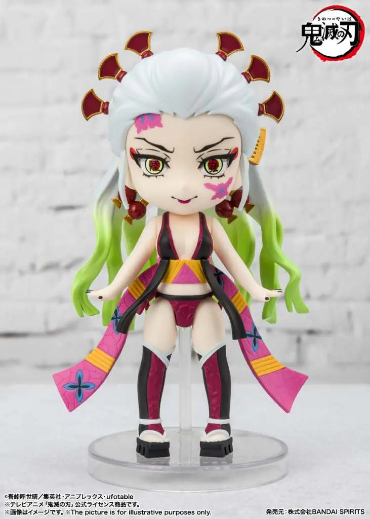 DEMON SLAYER DAKI + GYUTARO MINI FIG