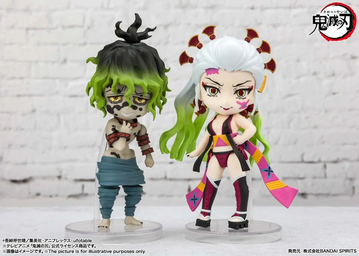 DEMON SLAYER DAKI + GYUTARO MINI FIG Frikytopia