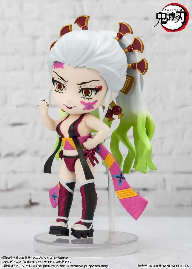 DEMON SLAYER DAKI + GYUTARO MINI FIG