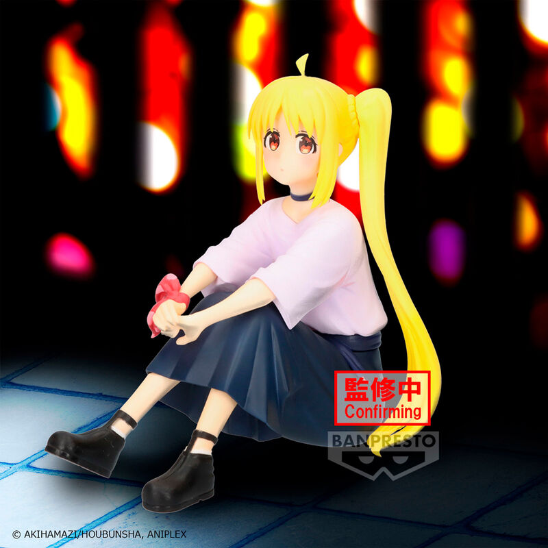 Figura banpresto bocchi the rock nijika ijichi 11cm