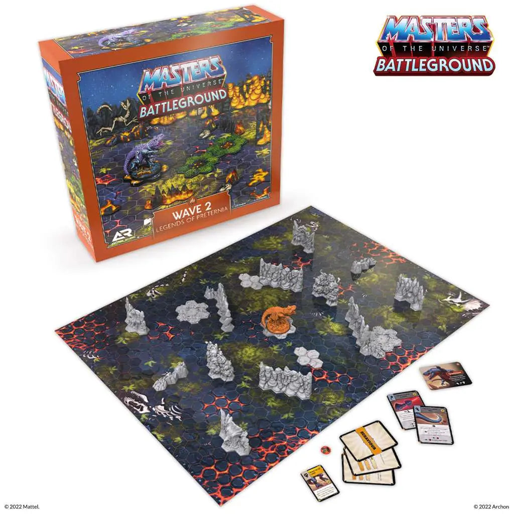 Motu:Battleground - Wave 2- Legends Of Preternia  ENG