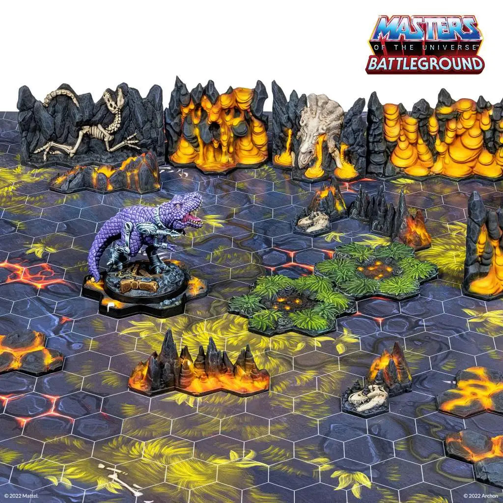 Motu:Battleground - Wave 2- Legends Of Preternia  ENG