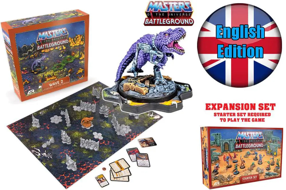 Motu:Battleground - Wave 2- Legends Of Preternia  ENG Frikytopia