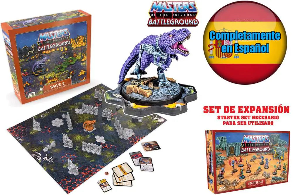 Motu:Battleground - Wave 2- Legends Of Preternia SPA Frikytopia