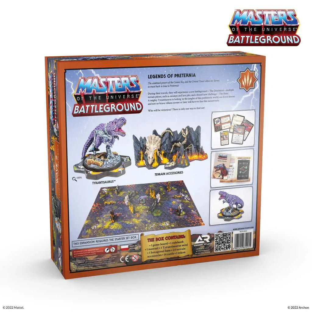 Motu:Battleground - Wave 2- Legends Of Preternia SPA