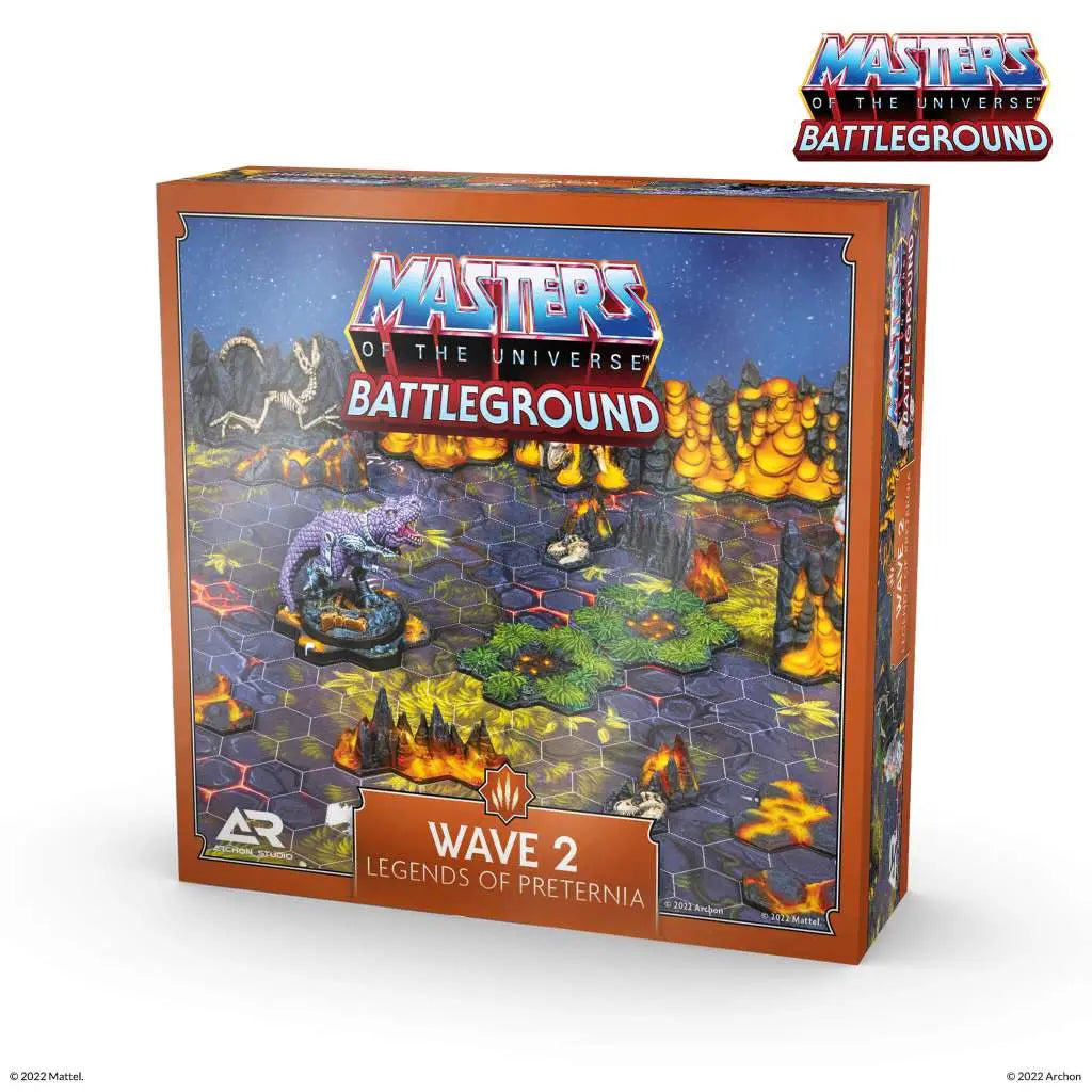 Motu:Battleground - Wave 2- Legends Of Preternia SPA