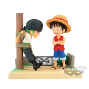 Figura Monkey D Luffy Shanks Fluffy Puffy One Piece