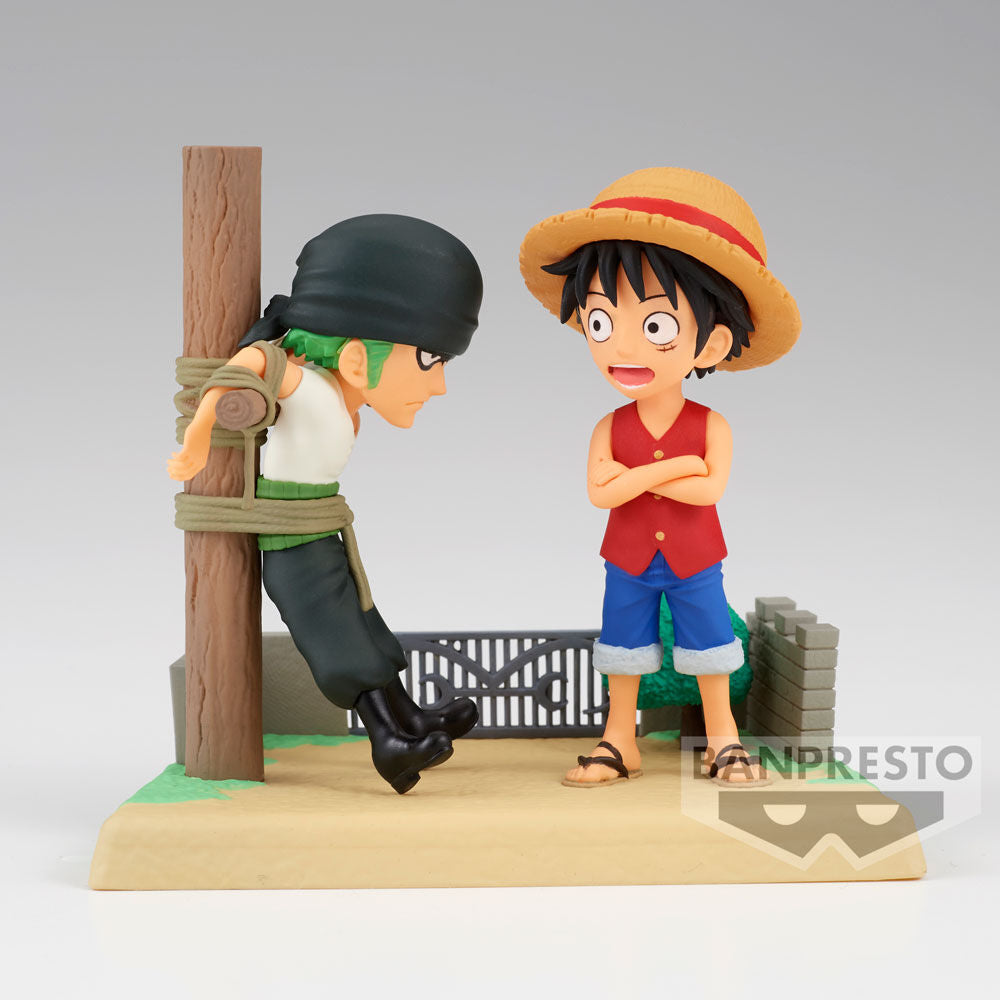 Figura Monkey D Luffy Shanks Fluffy Puffy One Piece