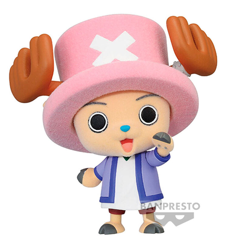 Figura Tony Chopper Fluffy Puffy One Piece 7cm Frikytopia