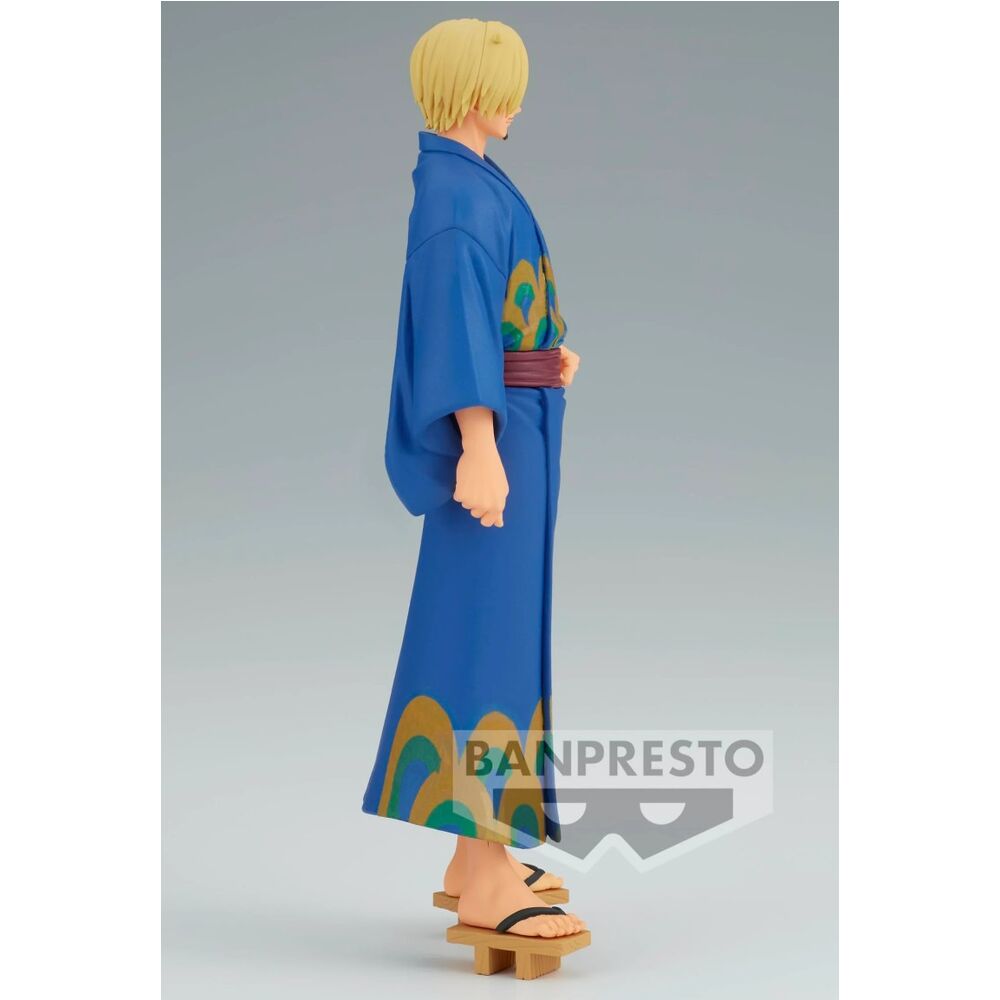 Figura banpresto one piece wanokuni dxf grandline series sanji Frikytopia