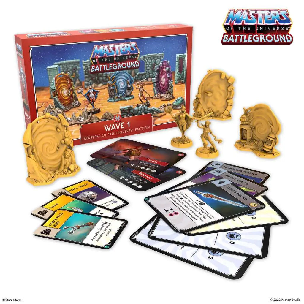 Motu:Battleground - Wave 1 - Masters Of The Universe Faction SPA