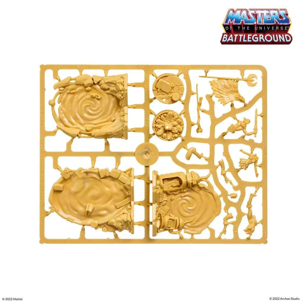 Motu:Battleground - Wave 1 - Masters Of The Universe Faction SPA