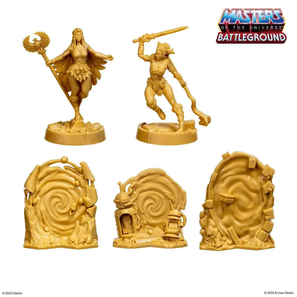 Motu:Battleground - Wave 1 - Masters Of The Universe Faction SPA