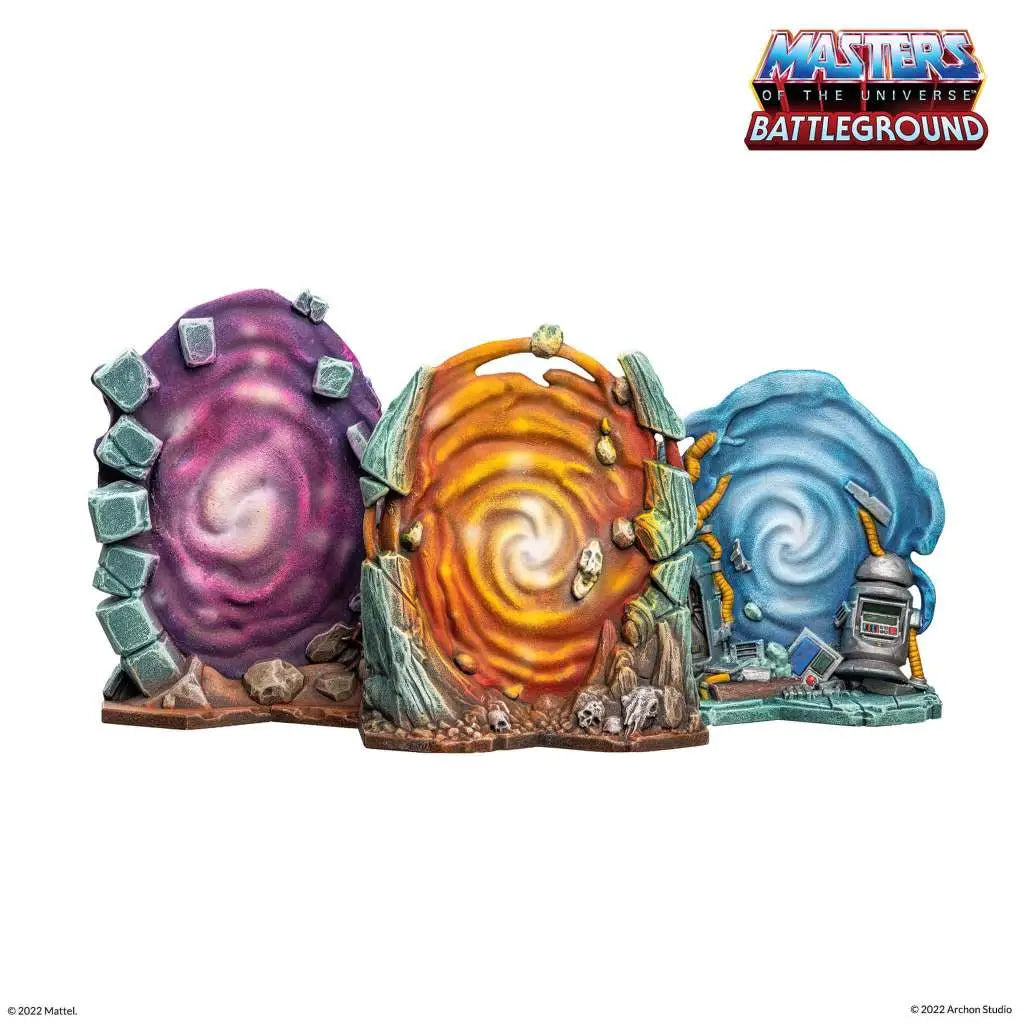 Motu:Battleground - Wave 1 - Masters Of The Universe Faction SPA