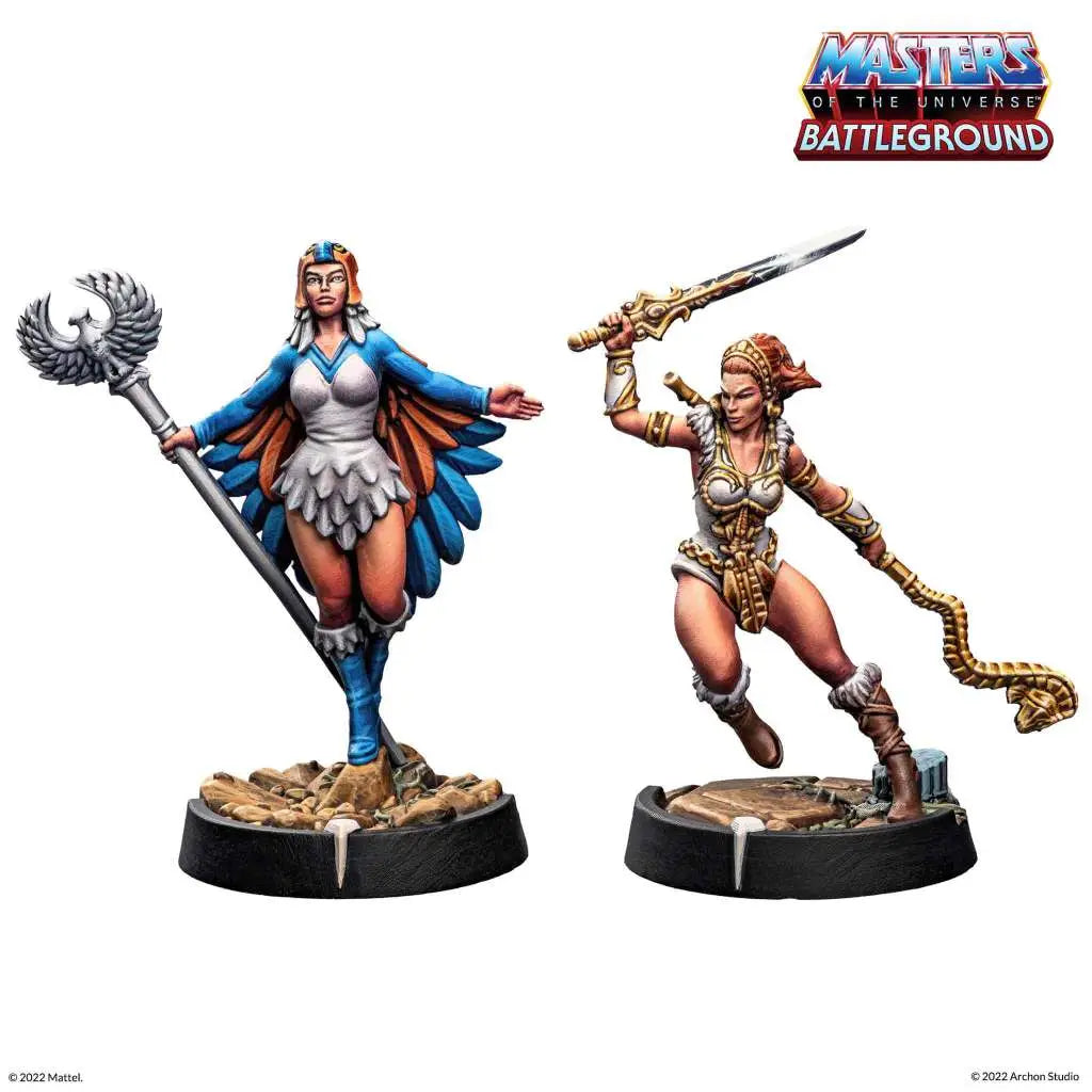 Motu:Battleground - Wave 1 - Masters Of The Universe Faction SPA