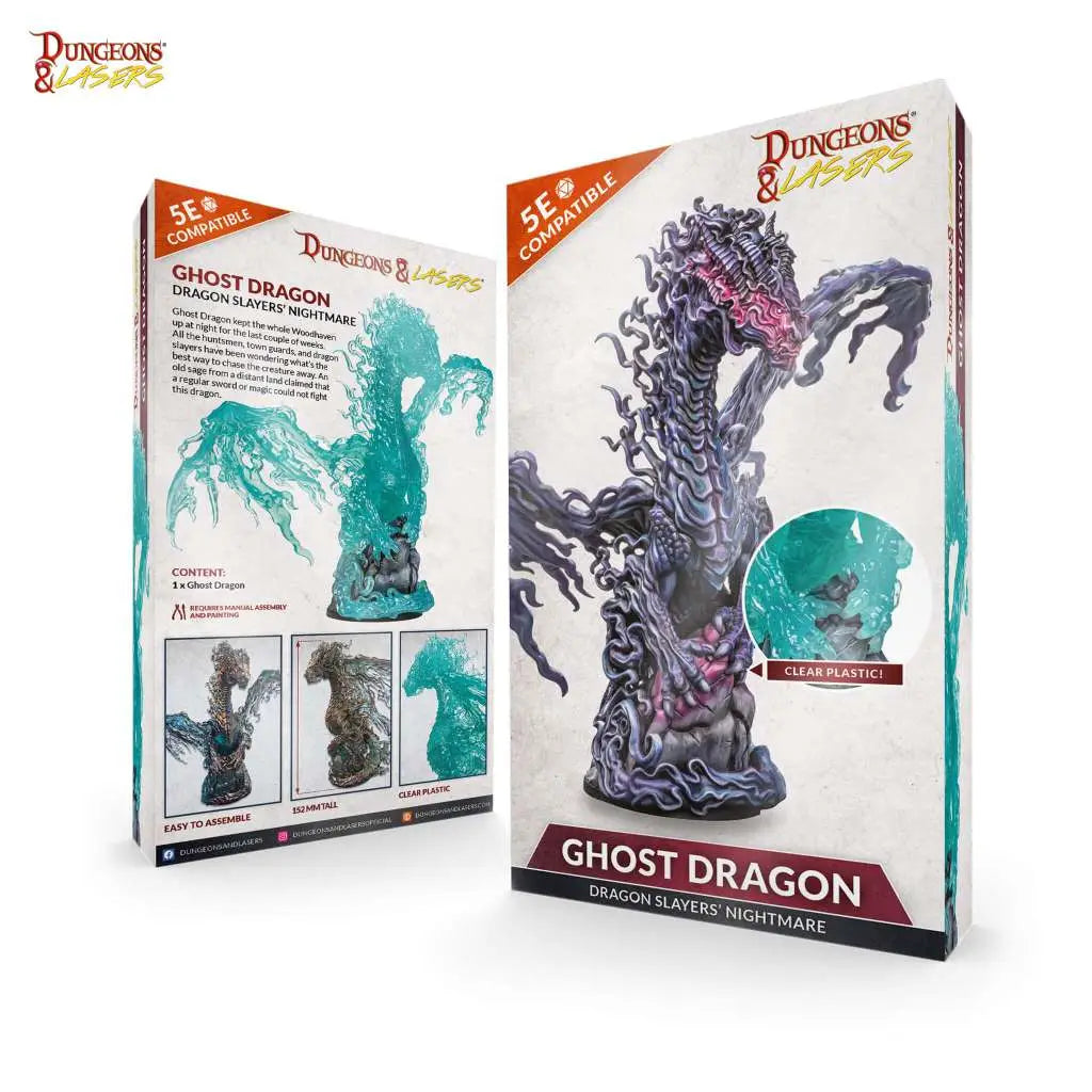 D&L DRAGONS - GHOST DRAGON