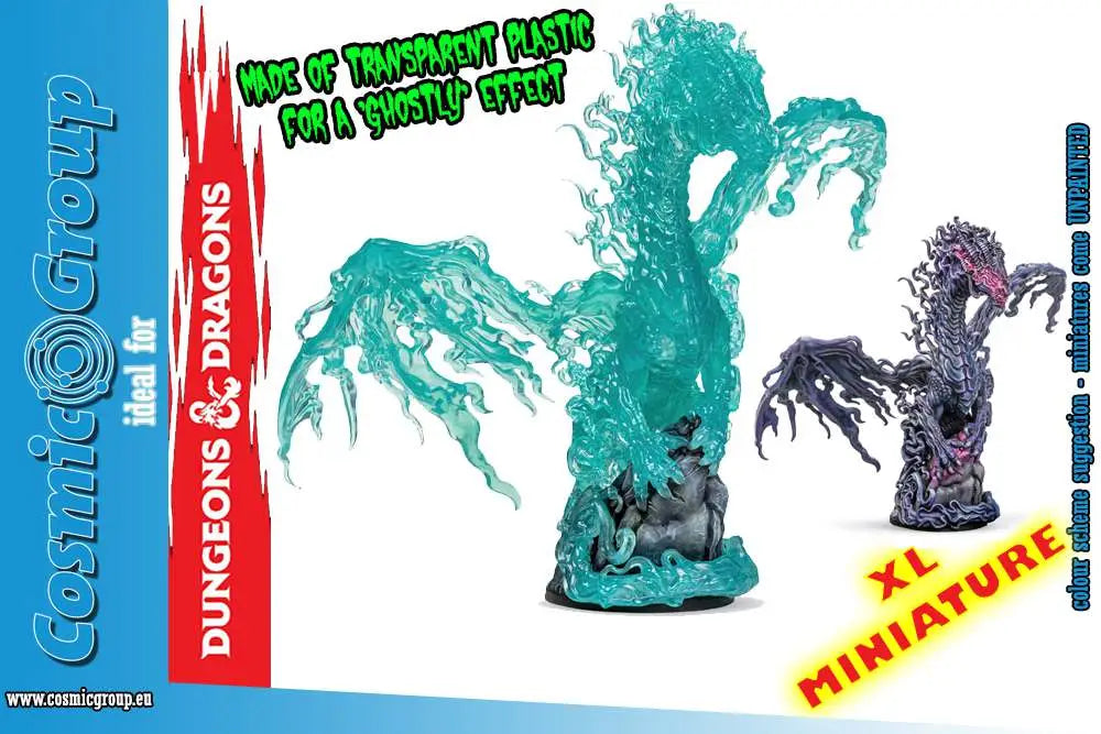 D&L DRAGONS - GHOST DRAGON Frikytopia