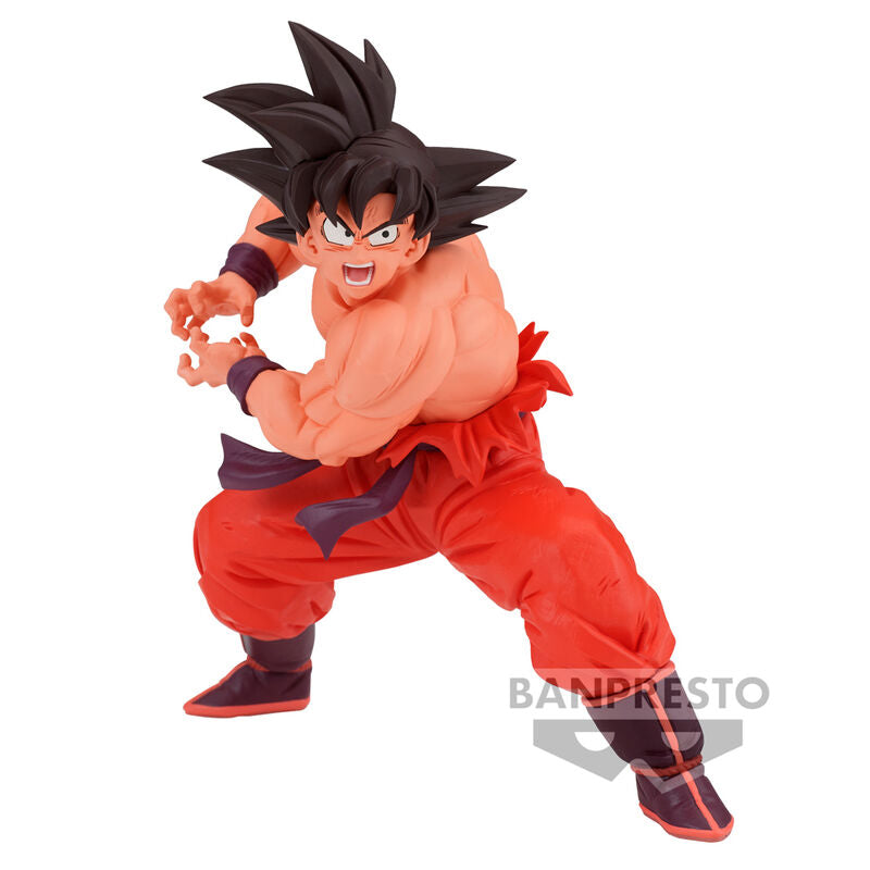 Figura banpresto dragon ball z match makers son goku 12cm Frikytopia
