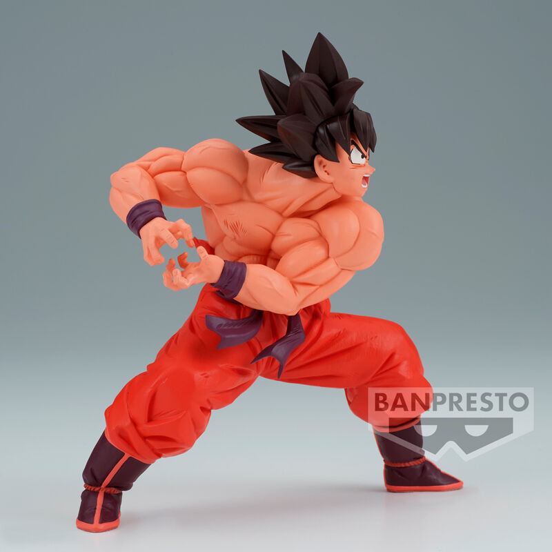 Figura banpresto dragon ball z match makers son goku 12cm