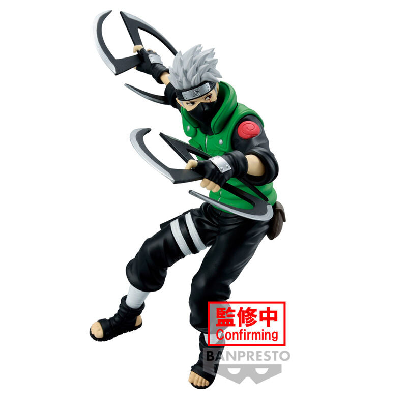 Figura banpresto naruto narutop99 kakashi hatake 13cm Frikytopia
