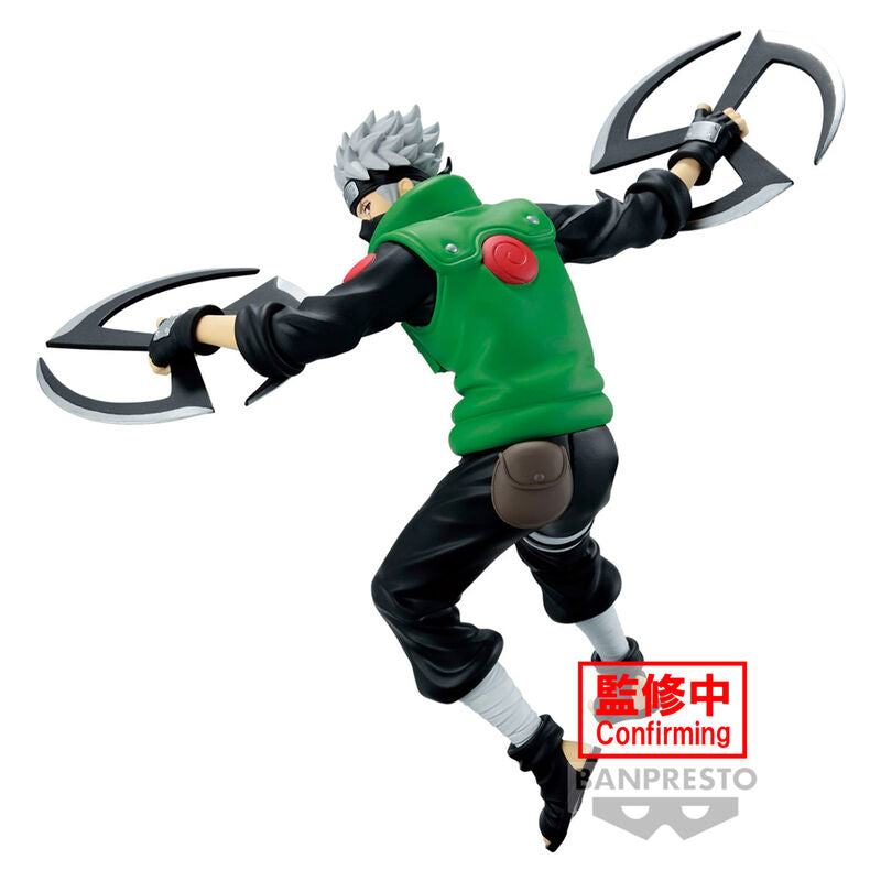 Figura banpresto naruto narutop99 kakashi hatake 13cm
