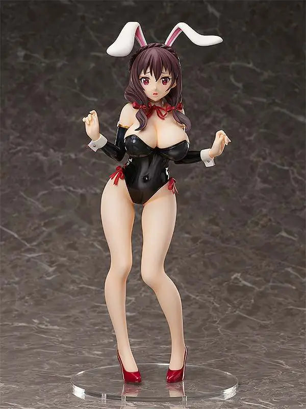 KONO SUBARASHI YUNYUN BARE LEG BUNNY ST Frikytopia