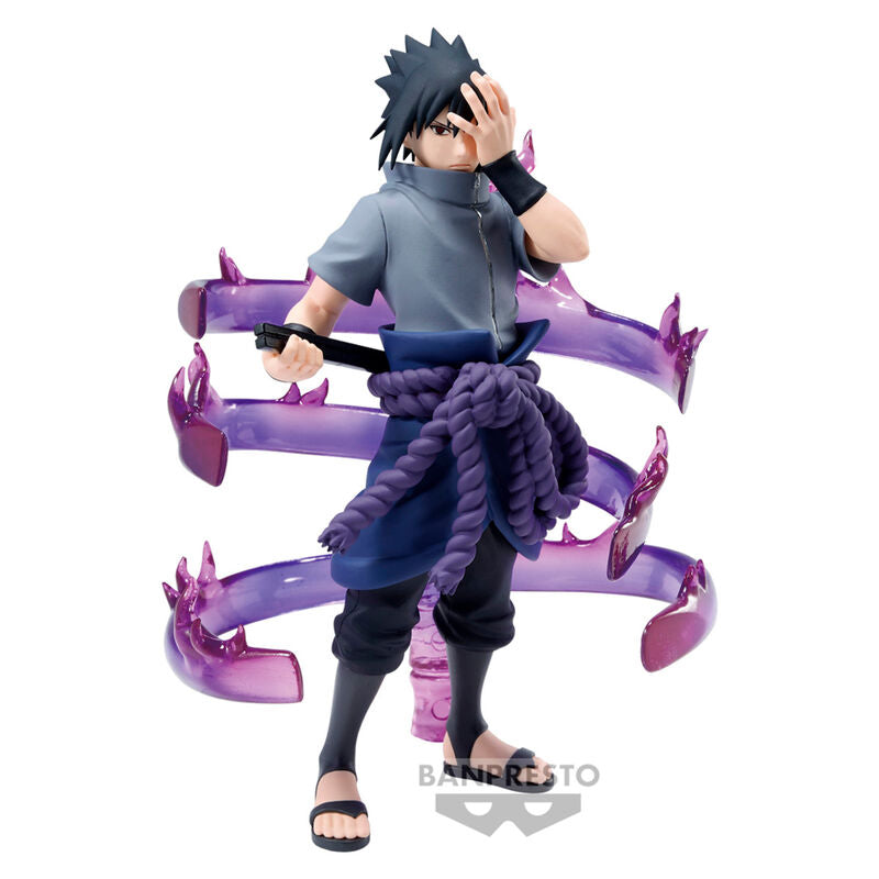 Figura banpresto naruto shippuden effectreme uchiha sasuke ii 15cm Frikytopia