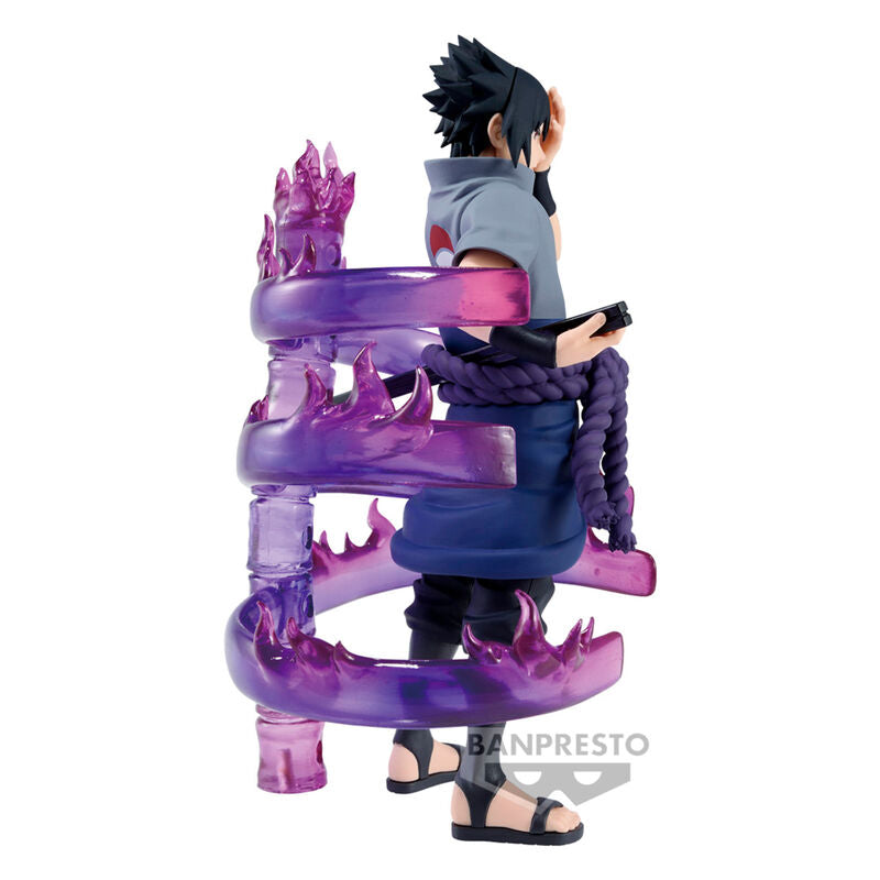 Figura banpresto naruto shippuden effectreme uchiha sasuke ii 15cm