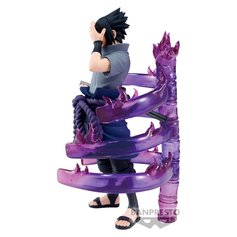 Figura banpresto naruto shippuden effectreme uchiha sasuke ii 15cm