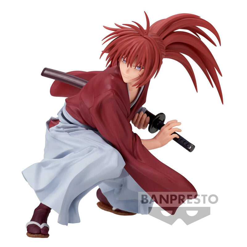 Figura banpresto rurouni kenshin vibration stars kenshin himura Frikytopia